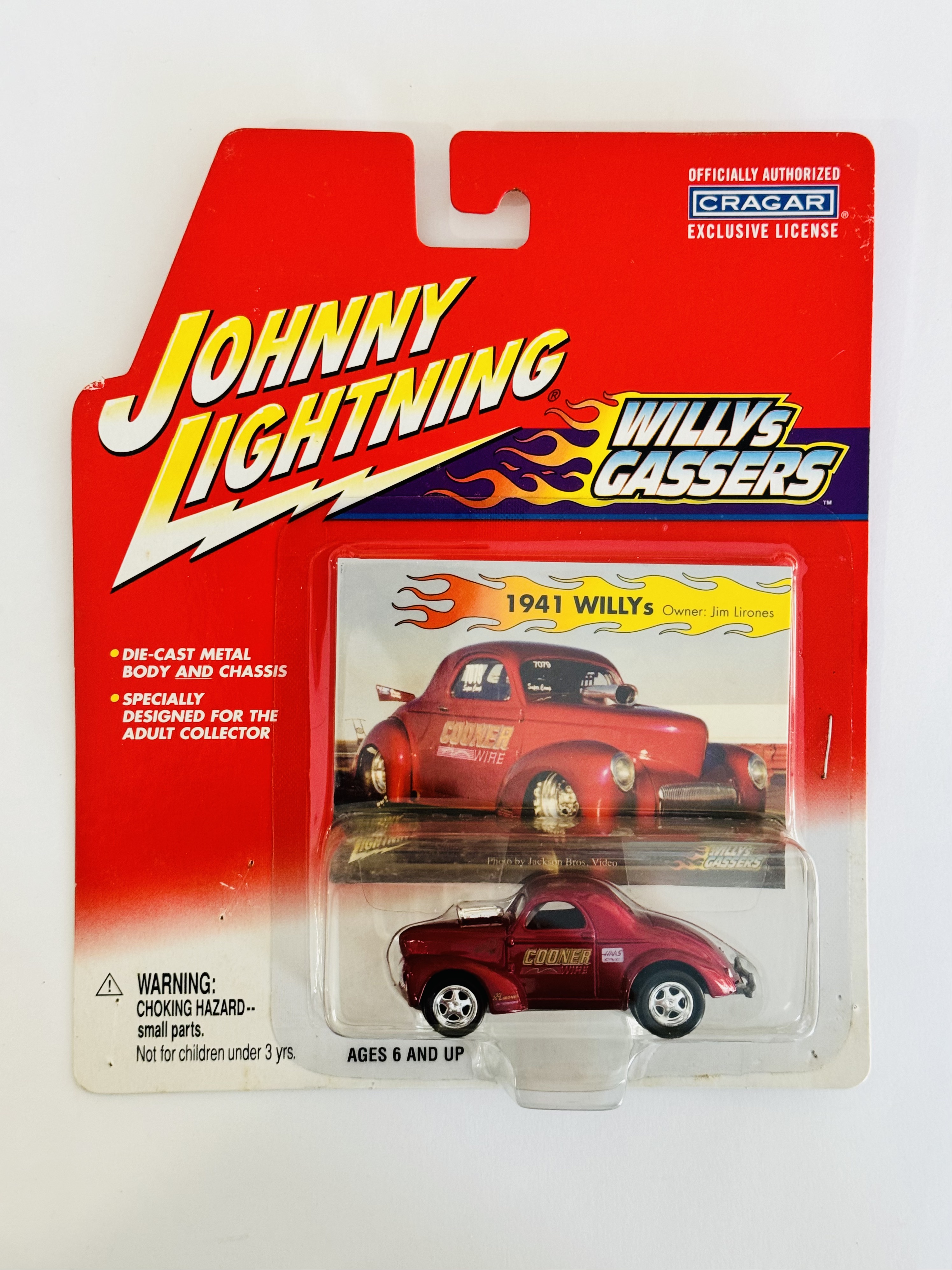 Johnny Lightning Willys Gassers Jim Lirones 1941 Willys