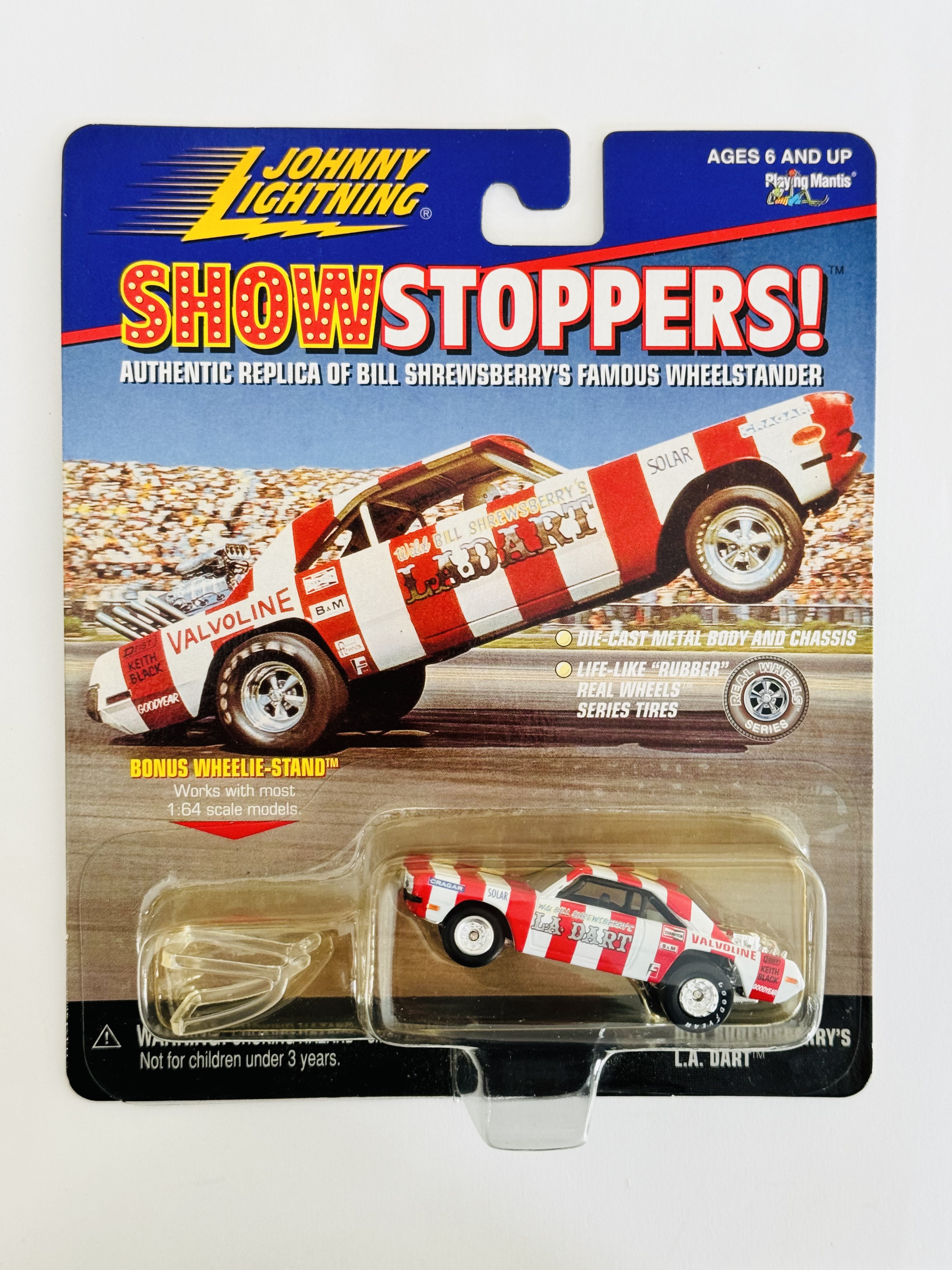 Johnny Lightning Show Stoppers Bill Shrewsberry's L.A. Dart