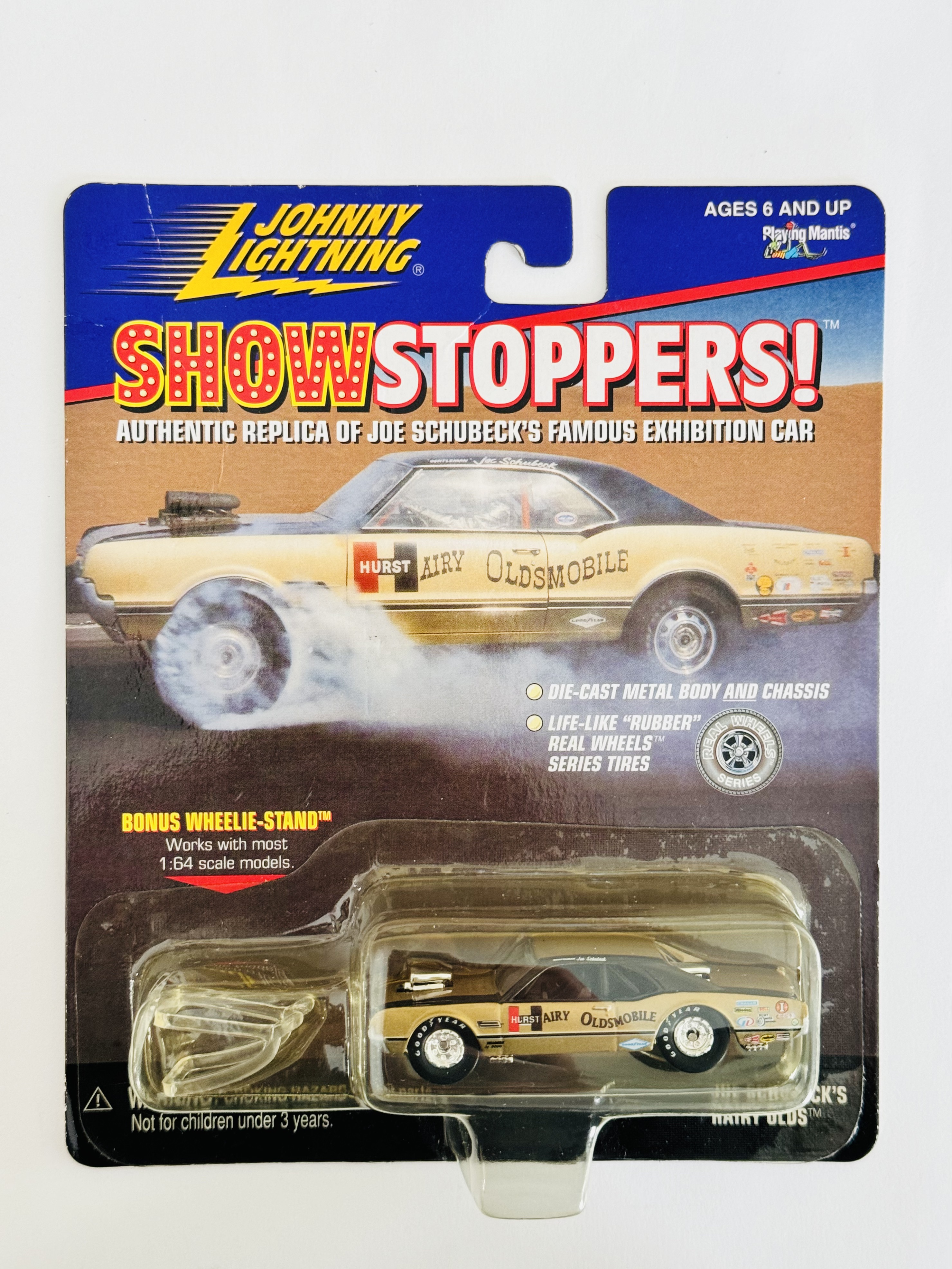 Johnny Lightning Show Stoppers Joe Schubeck's Hairy Olds