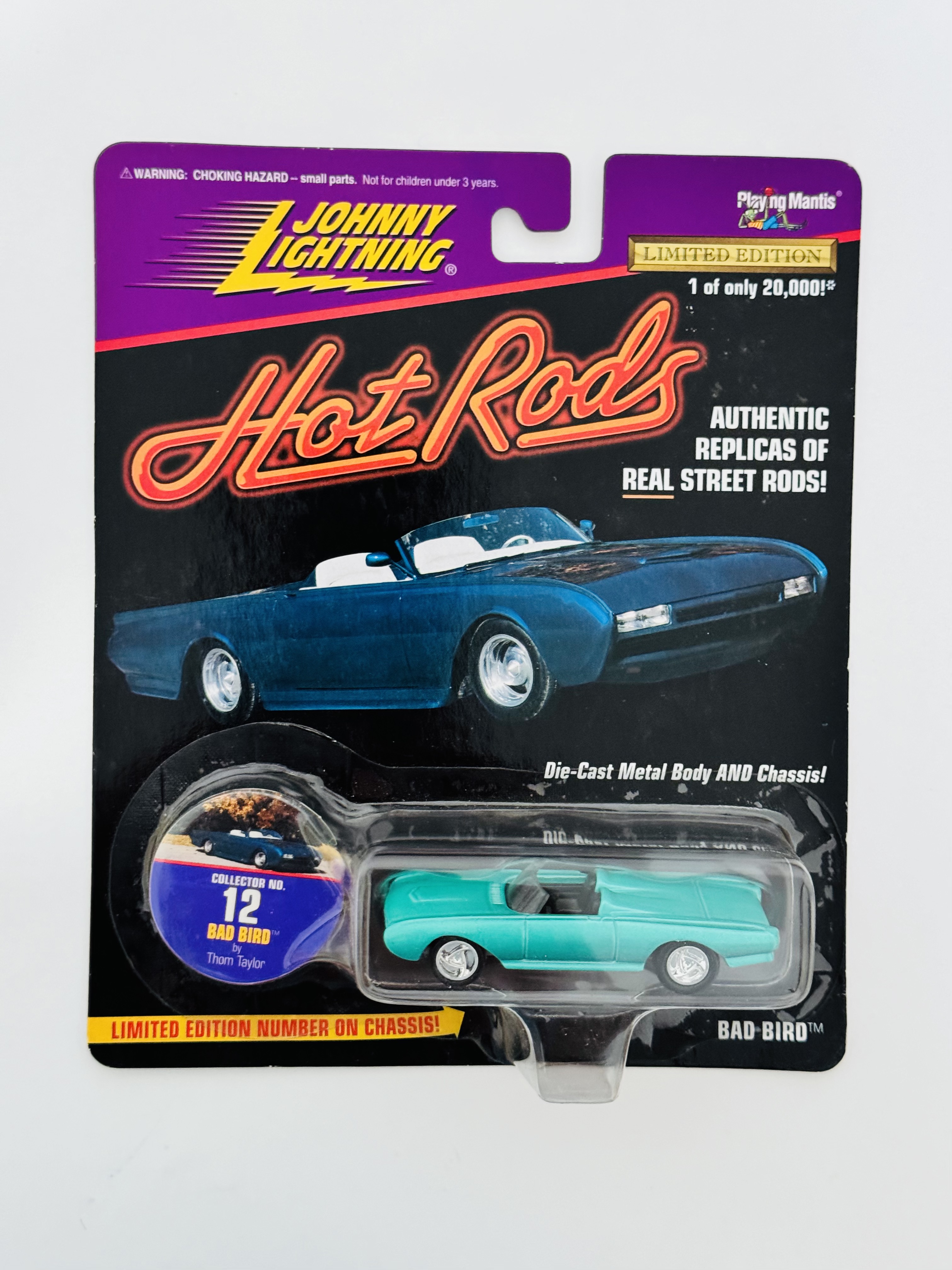 Johnny Lightning Hot Rods Bad Bird