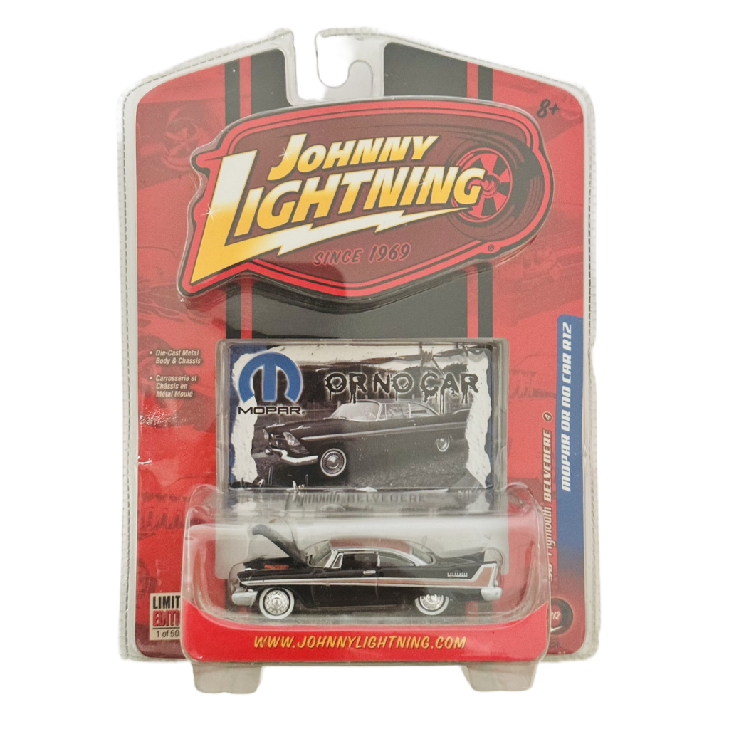 Johnny Lightning Mopar Or No Car '58 Plymouth Belvedere