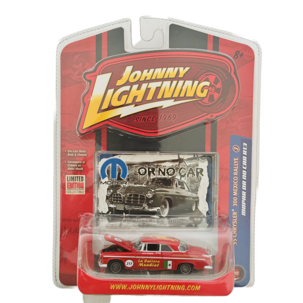 Johnny Lightning Mopar Or No Car '55 Chrysler 300 Mexico Rallye