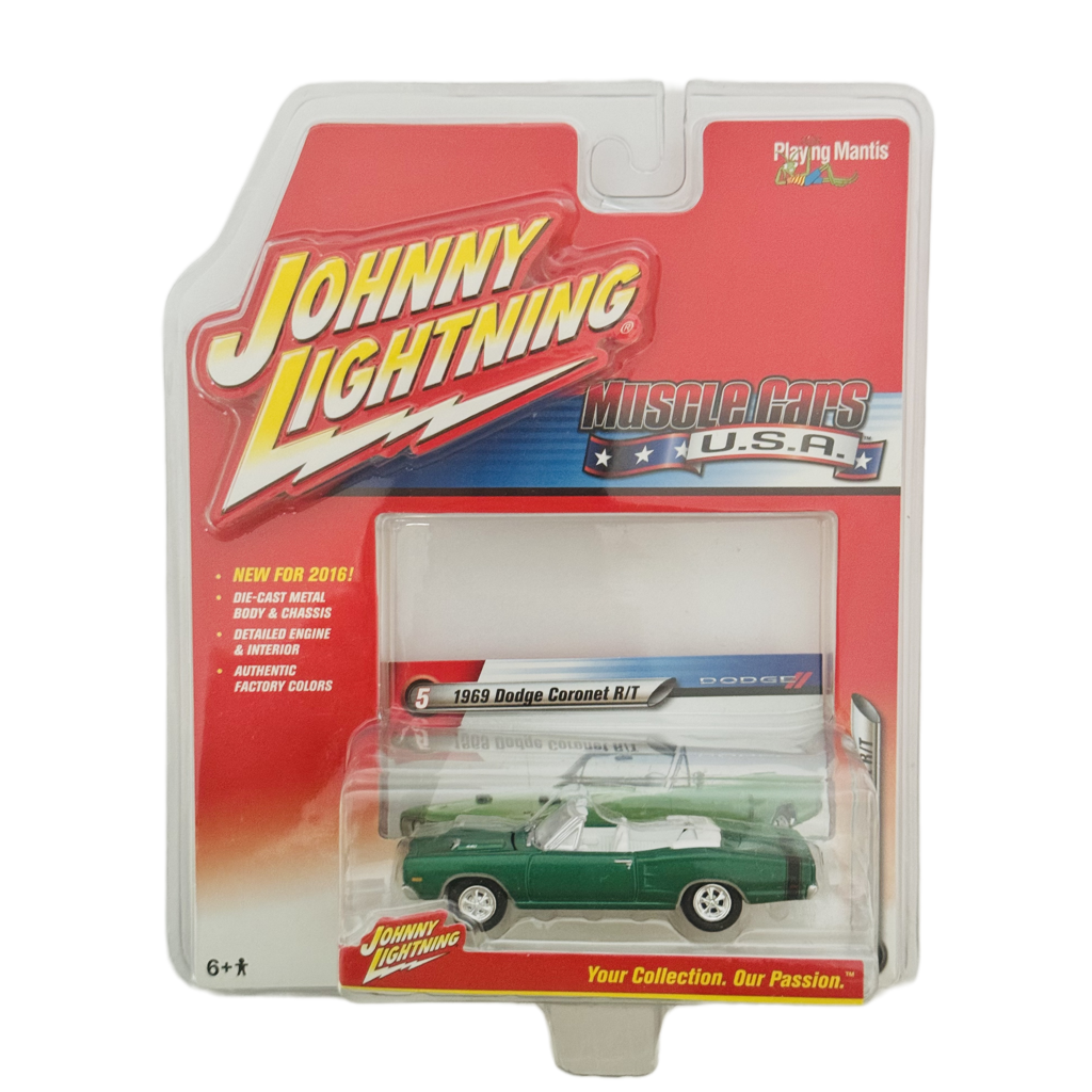 Johnny Lightning Muscle Cars USA 1969 Dodge Coronet R/T