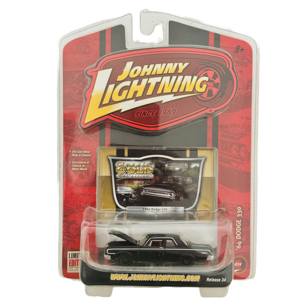 Johnny Lightning Classic Gold '64 Dodge 330