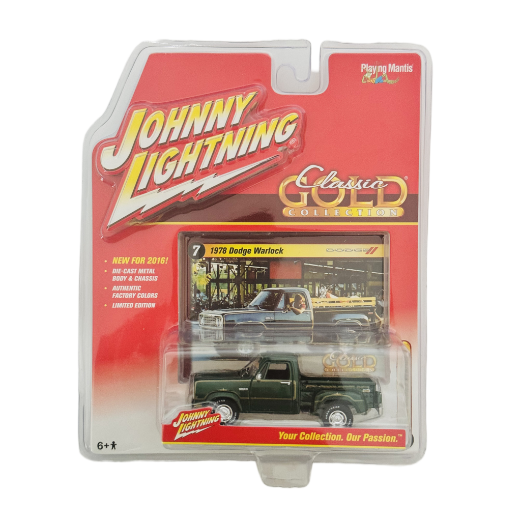 Johnny Lightning Classic Gold 1978 Dodge Warlock