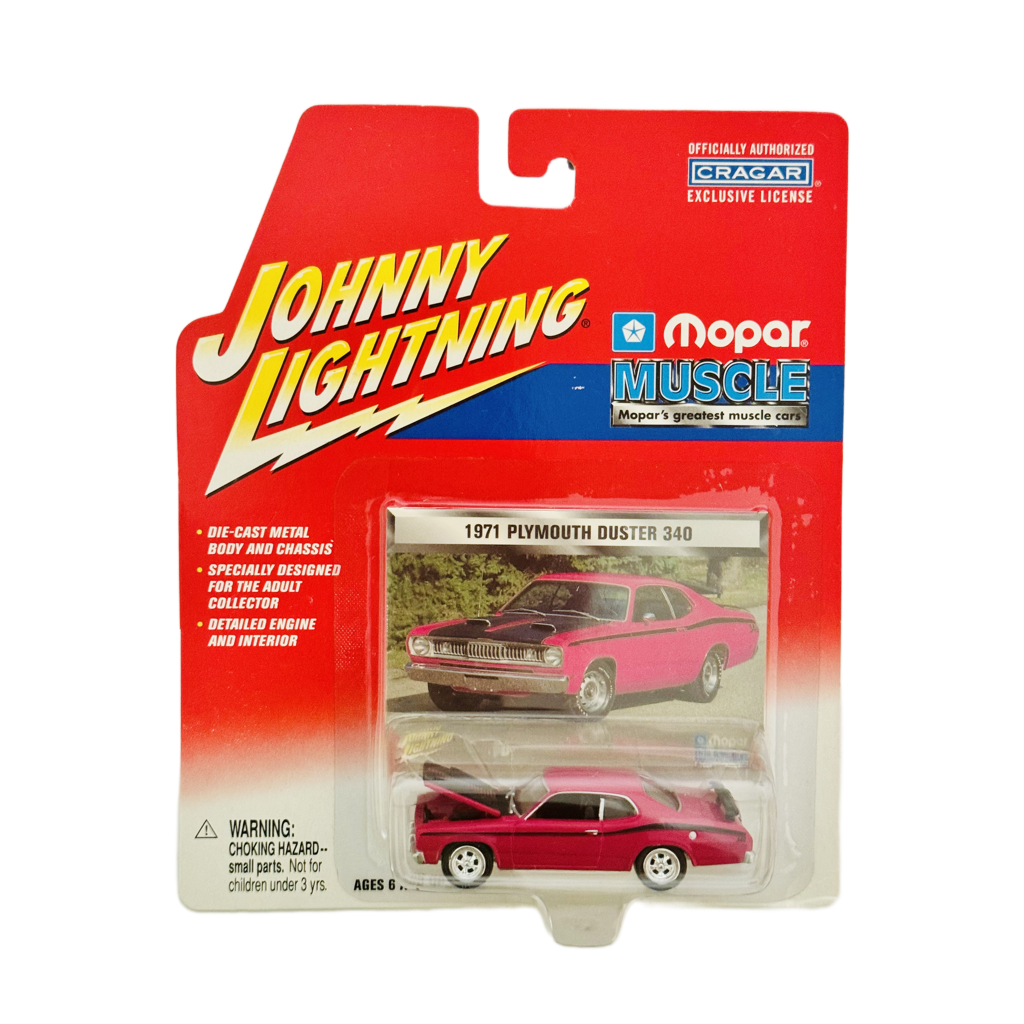 Johnny Lightning Mopar Muscle 1971 Plymouth Duster 340