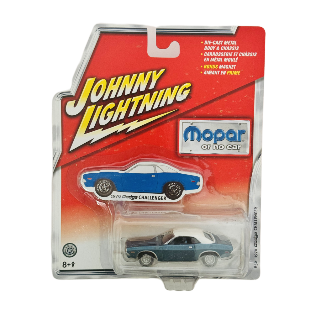 Johnny Lightning Mopar Muscle 1970 Dodge Challenger