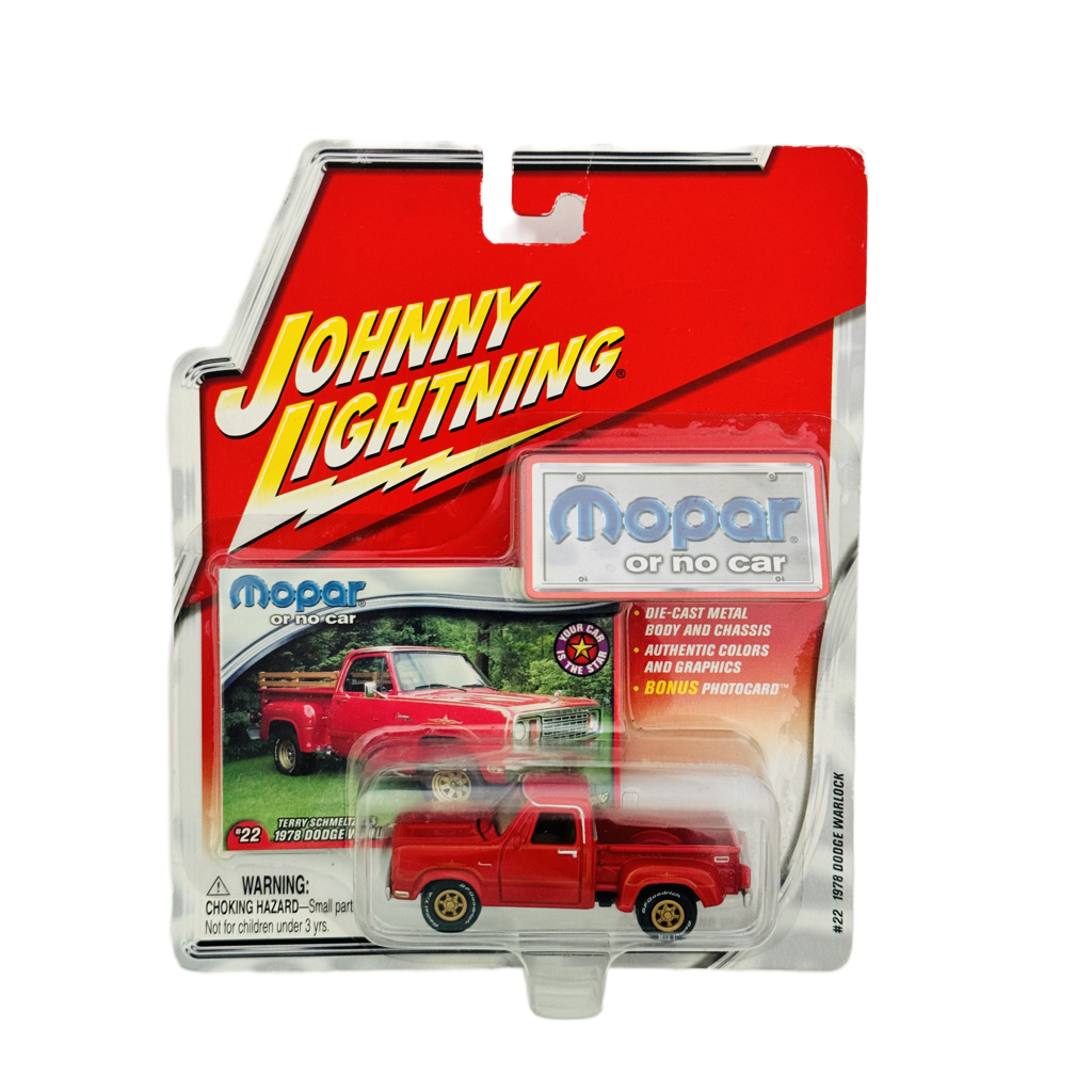 Johnny Lightning Mopar Or No Car 1978 Dodge Warlock