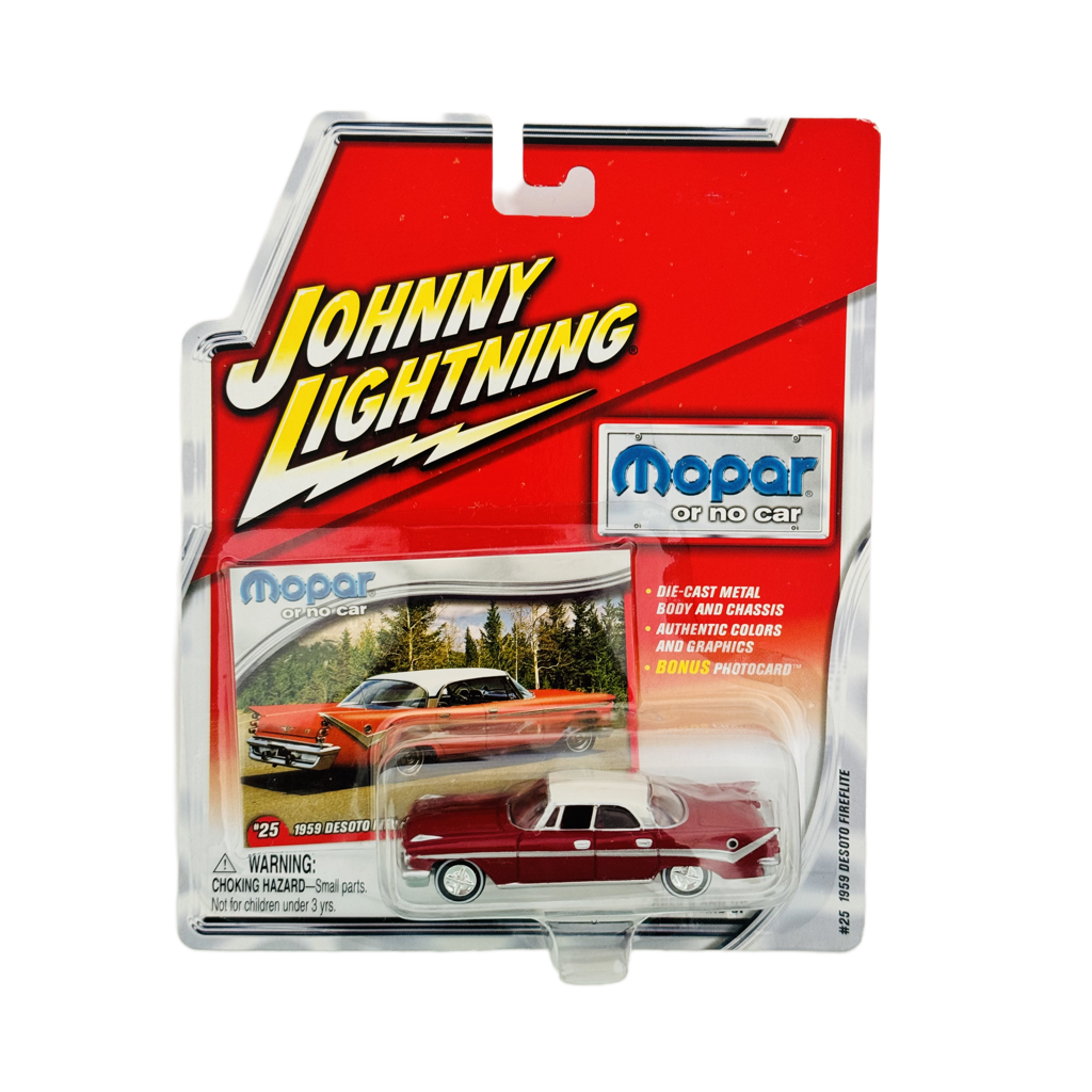 Johnny Lightning Mopar Or No Car 1959 Desoto Fireflite