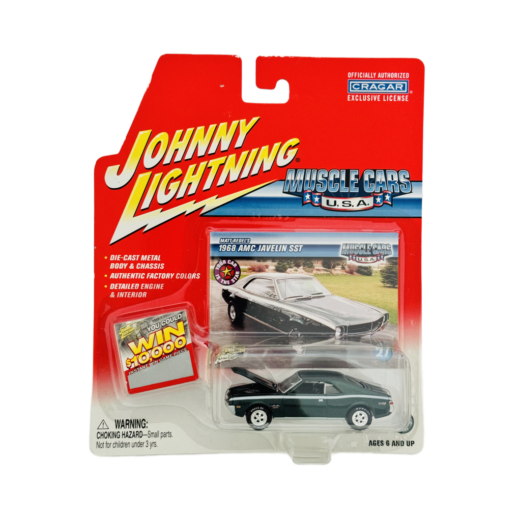 Johnny Lightning Muscle Cars USA 1968 AMC Javelin SST