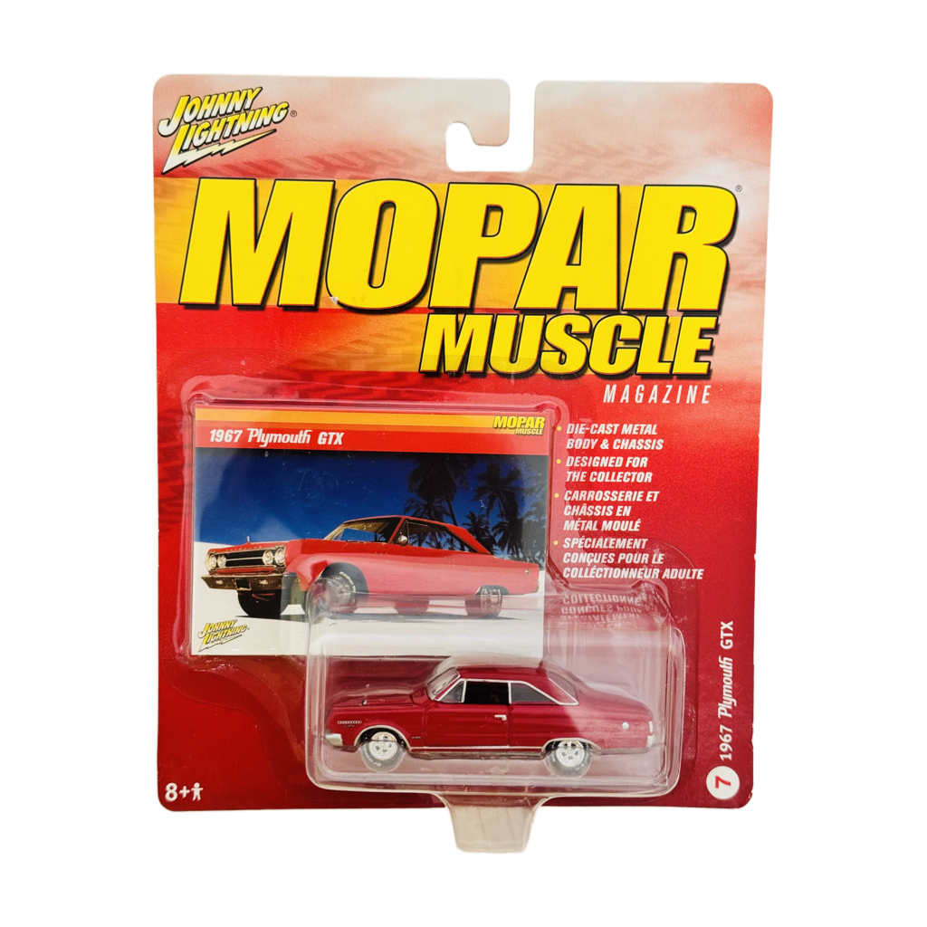 Johnny Lightning Mopar Muscle 1967 Plymouth GTX