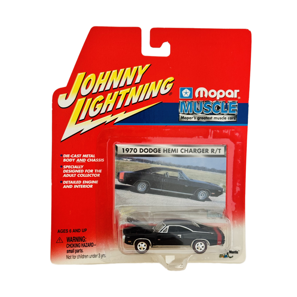 Johnny Lightning Mopar Muscle 1970 Dodge HEMI Charger R/T