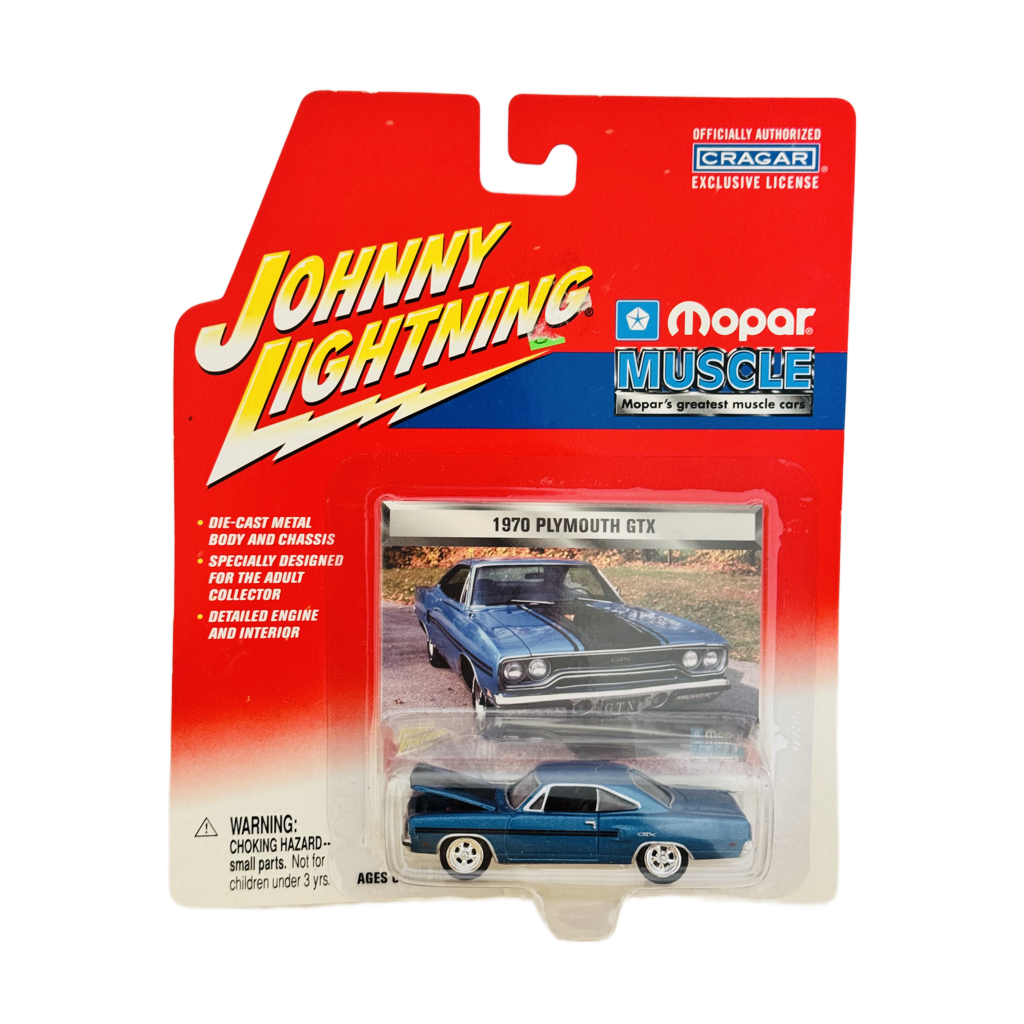 Johnny Lightning Mopar Muscle 1970 Plymouth GTX