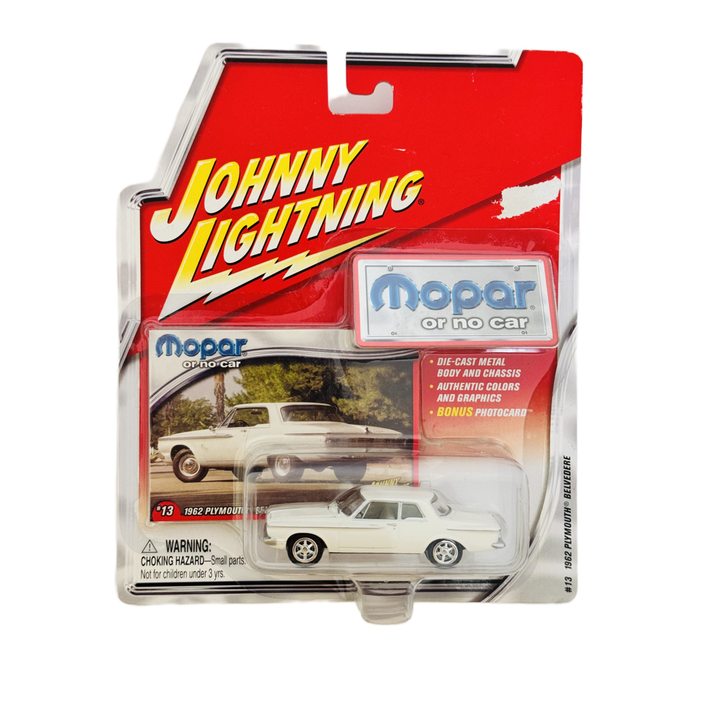 Johnny Lightning Mopar Or No Car 1962 Plymouth Belvedere