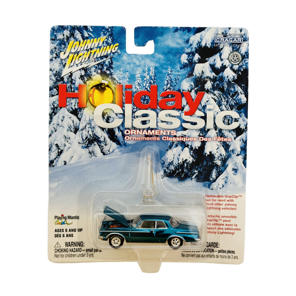 Johnny Lightning Holiday Classic Ornaments 1962 Plymouth Sport Fury