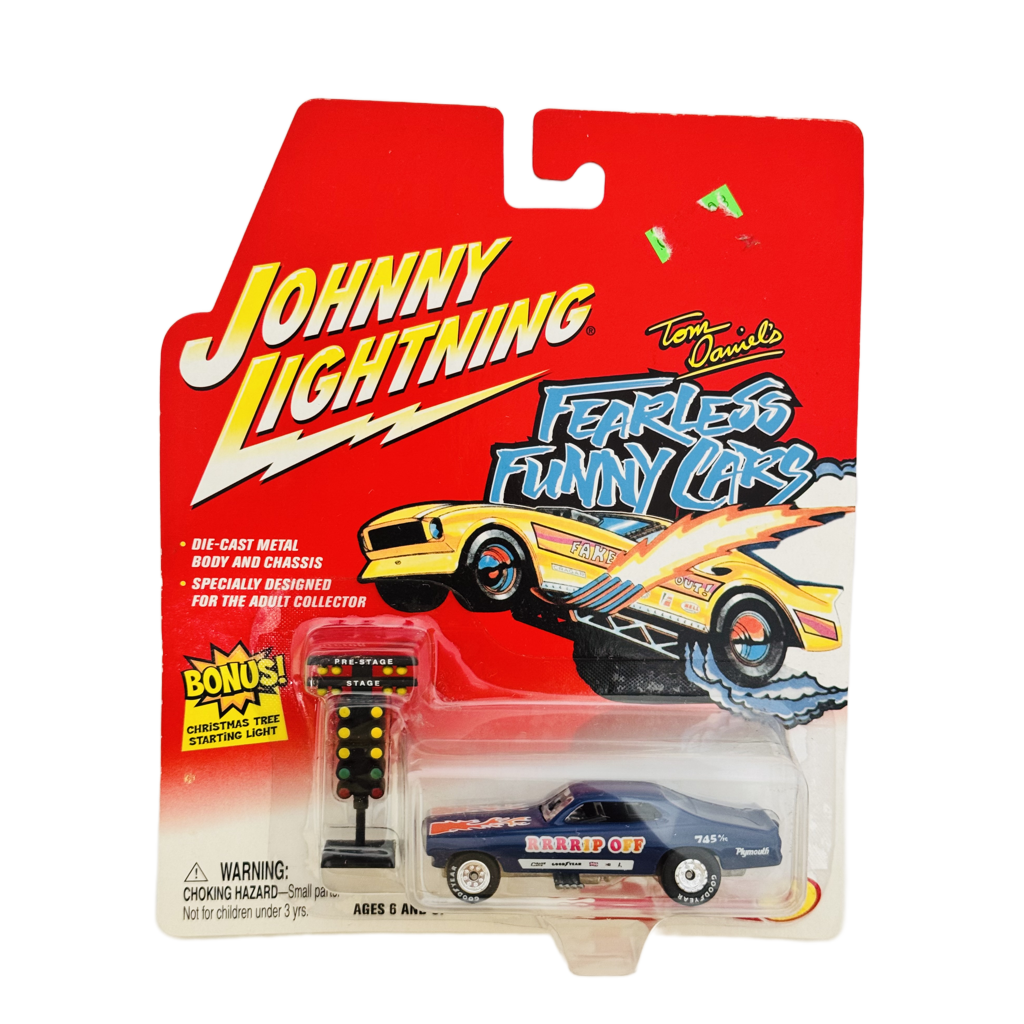 Johnny Lightning Tom Daniels Fearless Funny Cars RRRRip Off