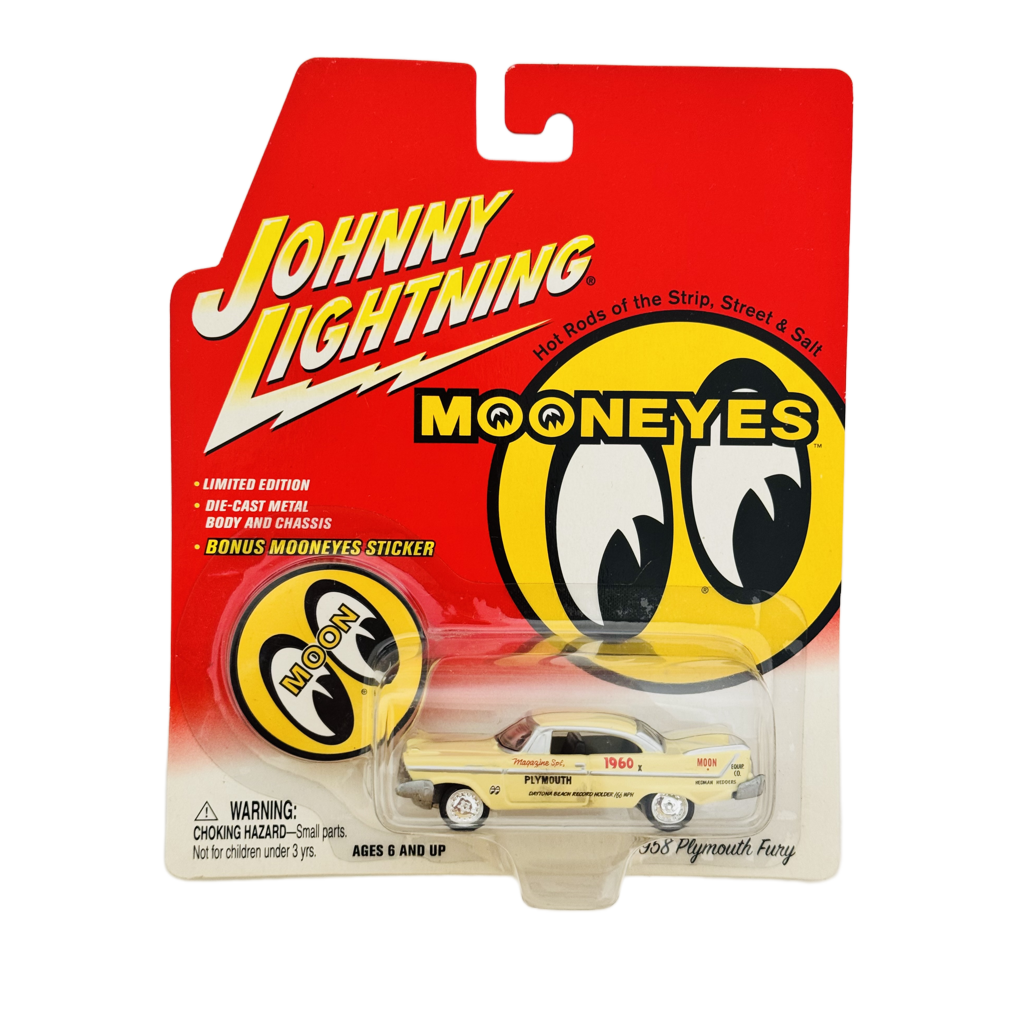 Johnny Lightning Mooneyes 1958 Plymouth Fury