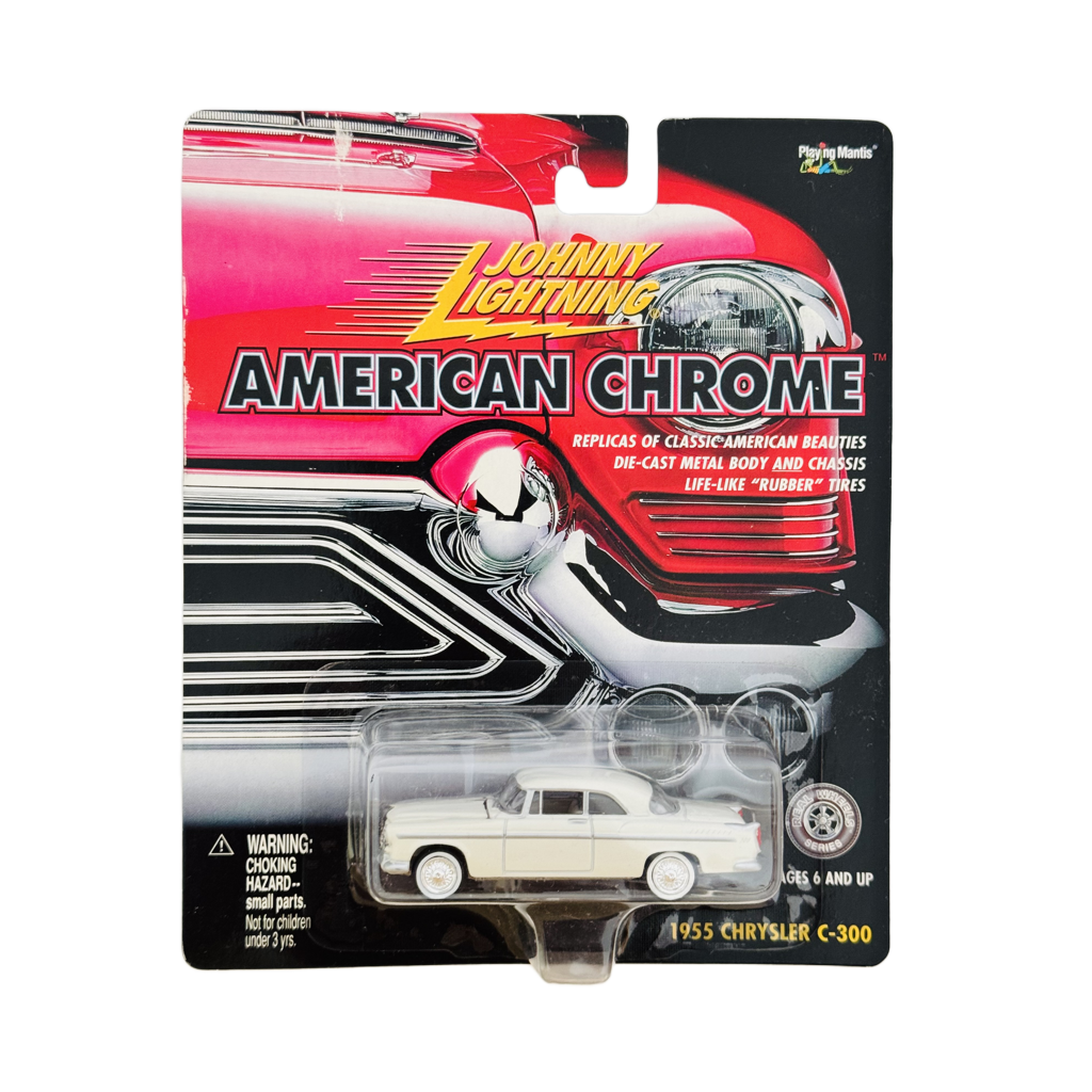 Johnny Lightning American Chrome 1955 Chrysler C-300