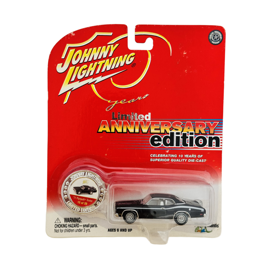 Johnny Lightning Limited Anniversary Edition '71 Plymouth Duster