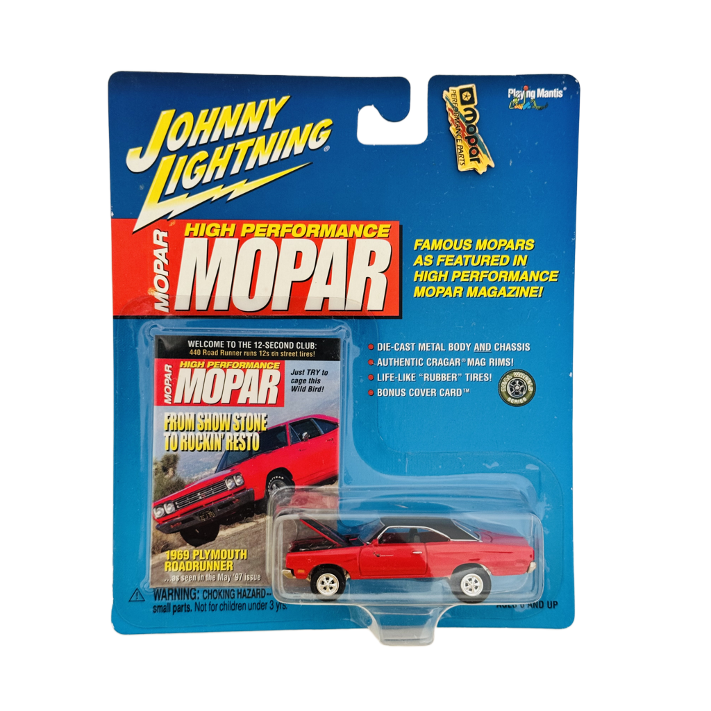 Johnny Lightning High Performance Mopar 1969 Plymouth Roadrunner