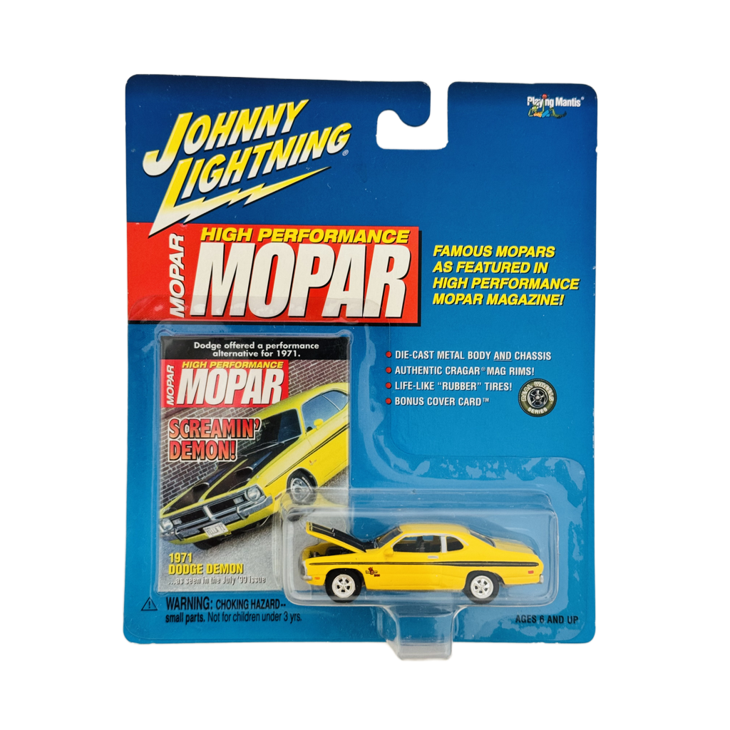 Johnny Lightning High Performance Mopar 1971 Dodge Demon