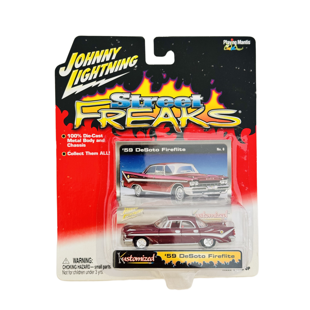 Johnny Lightning Street Freaks Kustomized '59 DeSoto Fireflite