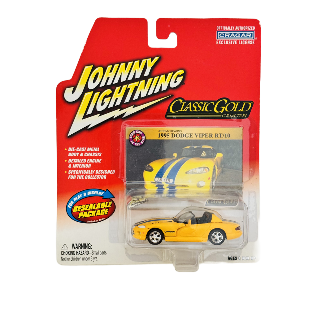 Johnny Lightning Classic Gold 1995 Dodge Viper RT/10