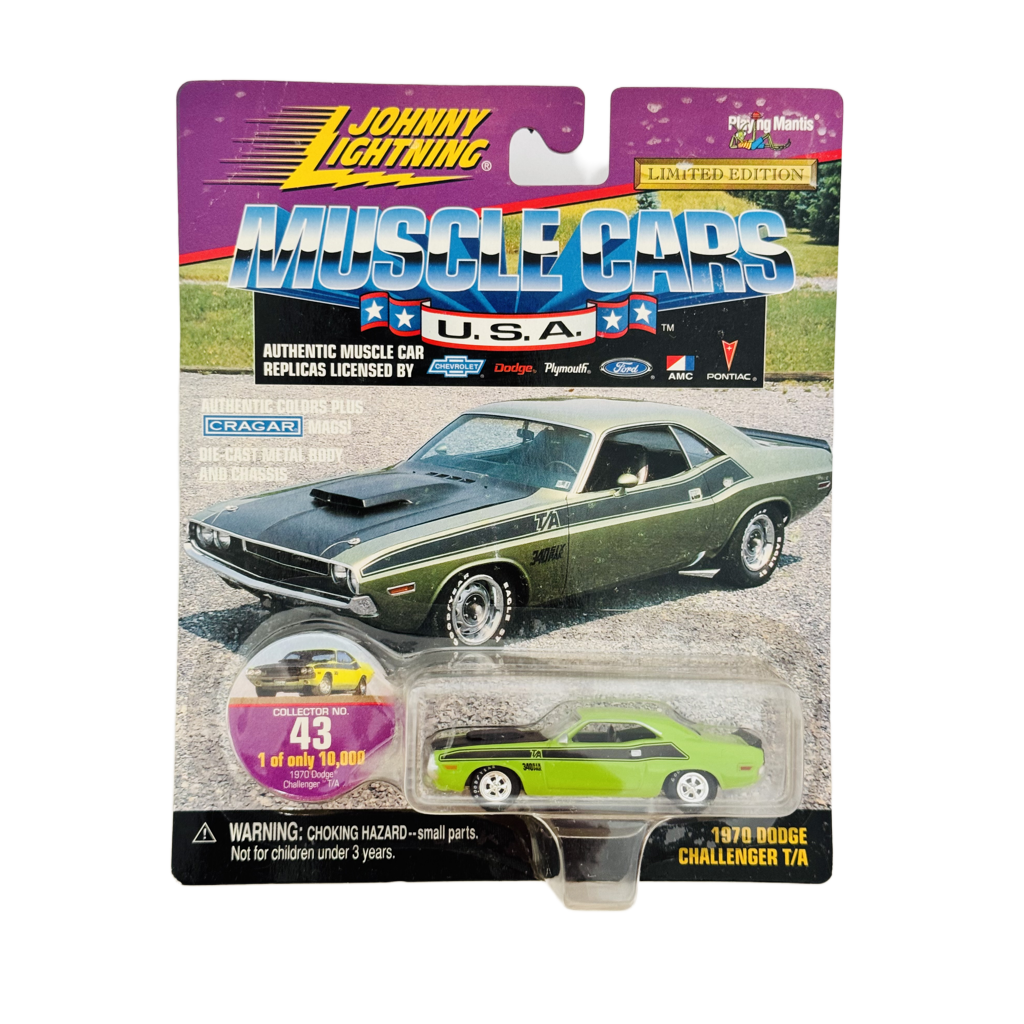 Johnny Lightning Muscle Cars USA 1970 Dodge Challenger T/A