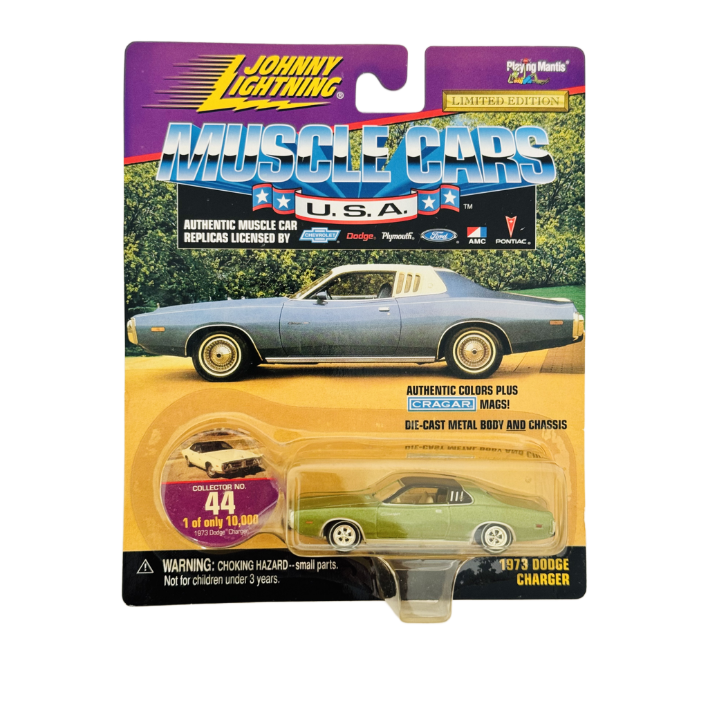 Johnny Lightning Muscle Cars USA 1973 Dodge Charger