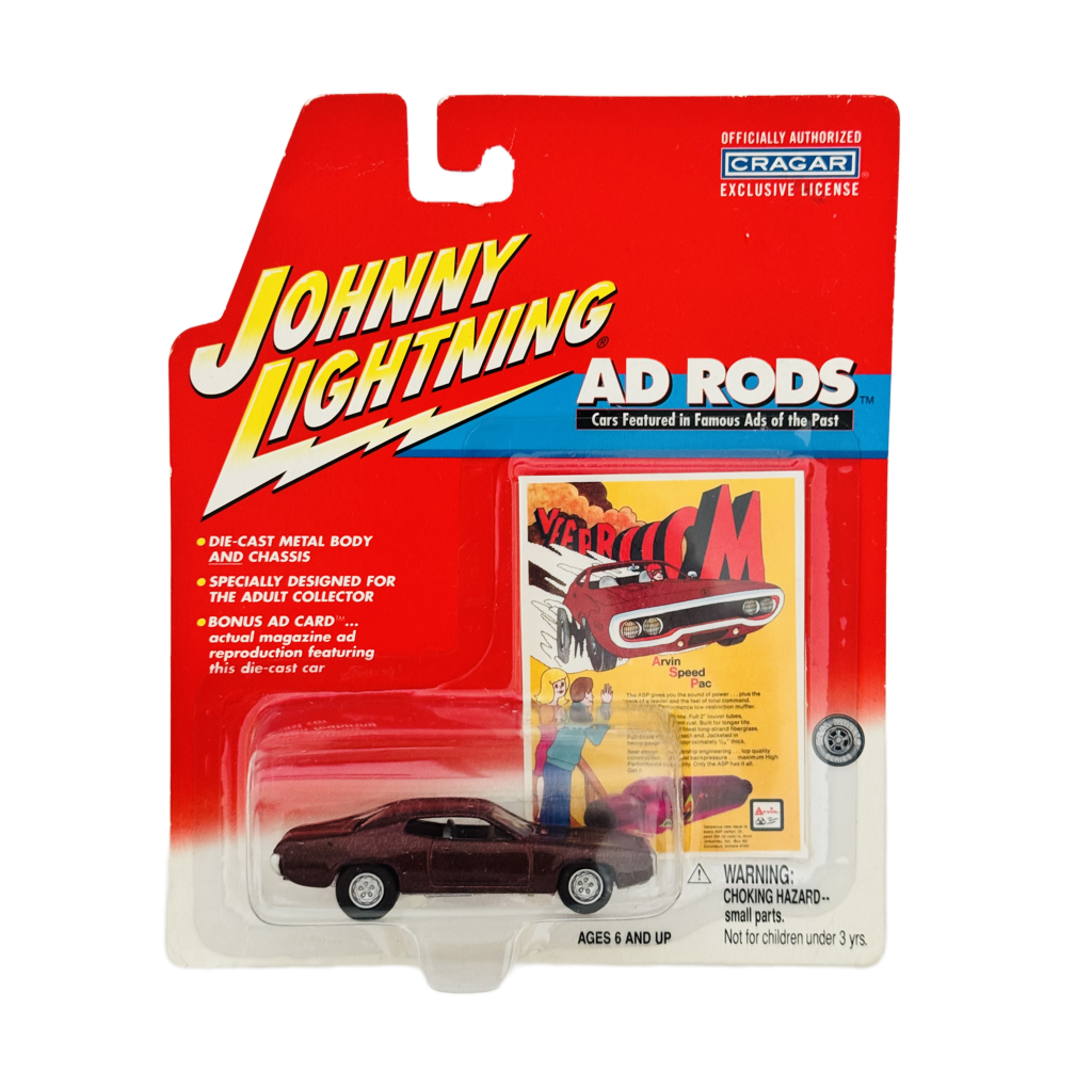 Johnny Lightning Ad Rods 1971 Plymouth Road Runner