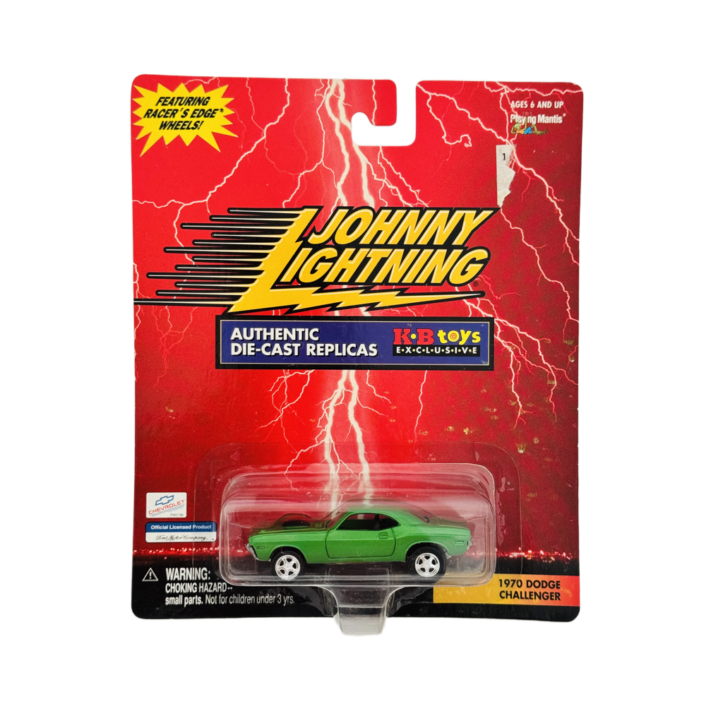 Johnny Lightning KB Toys Exclusive 1970 Dodge Challenger