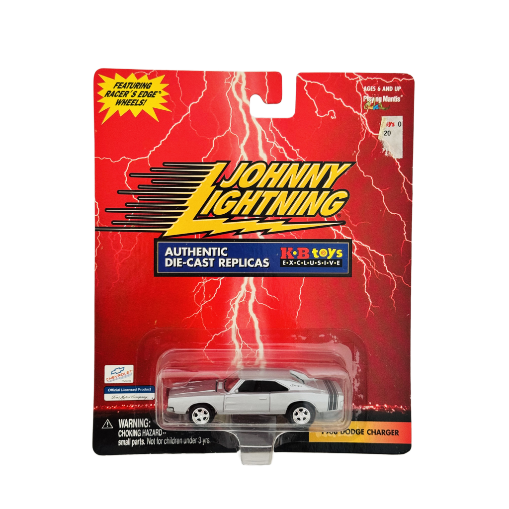 Johnny Lightning KB Toys Exclusive 1968 Dodge Charger