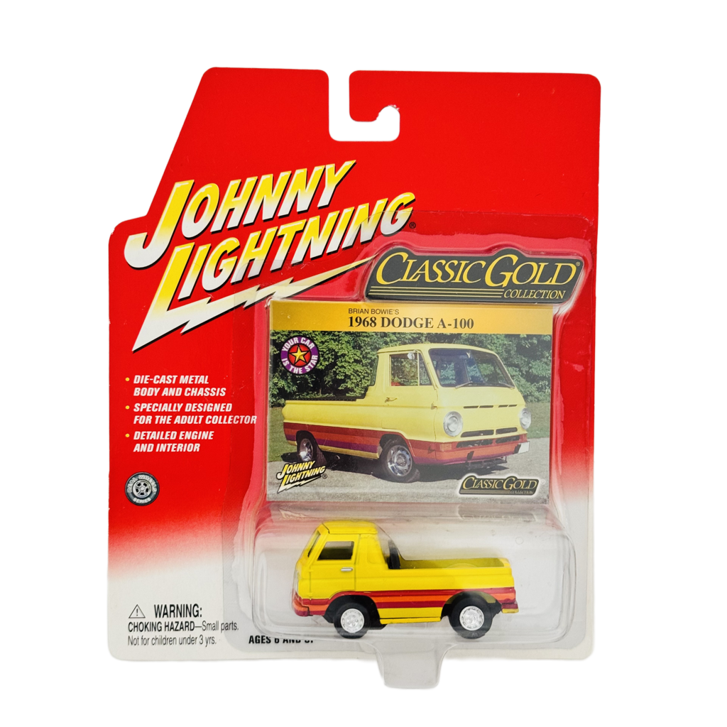 Johnny Lightning Classic Gold 1968 Dodge A-100