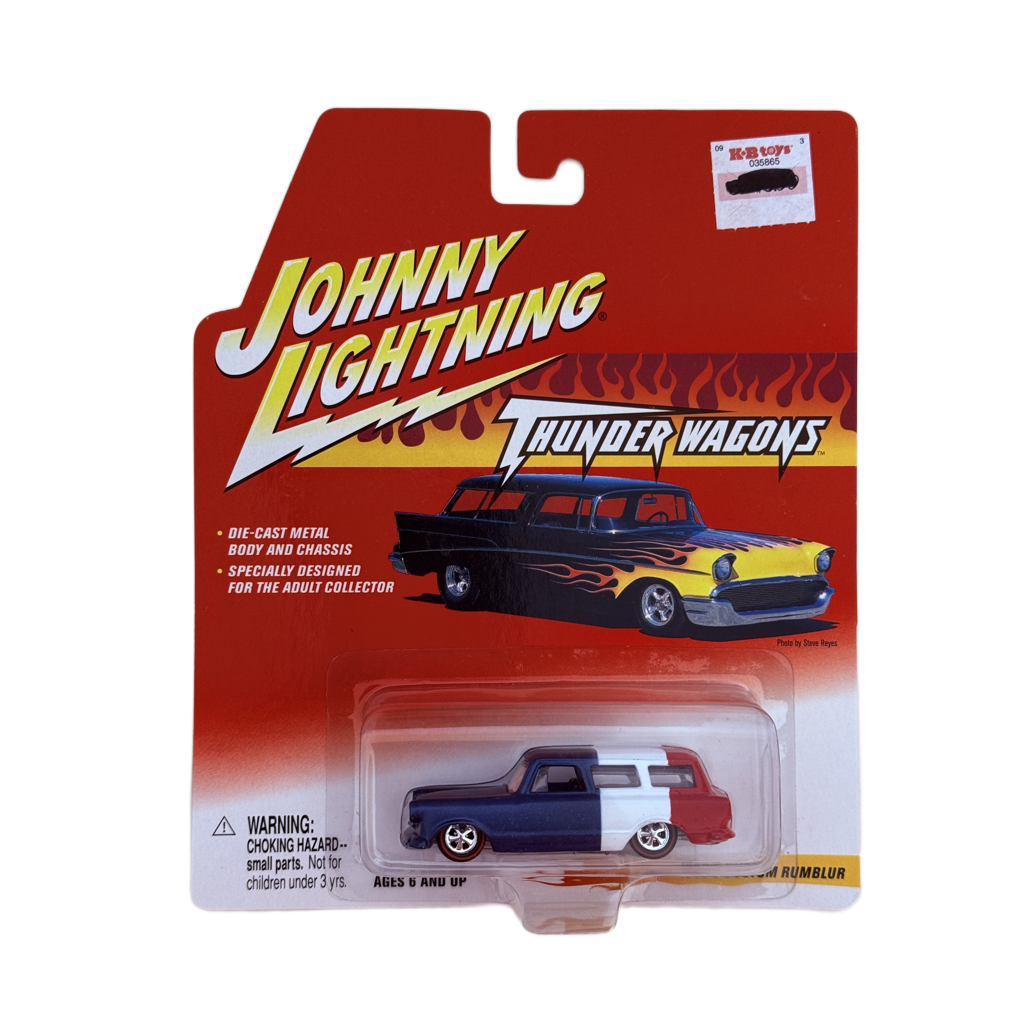 Johnny Lightning Thunder Wagons 1950's Custom Rumblur