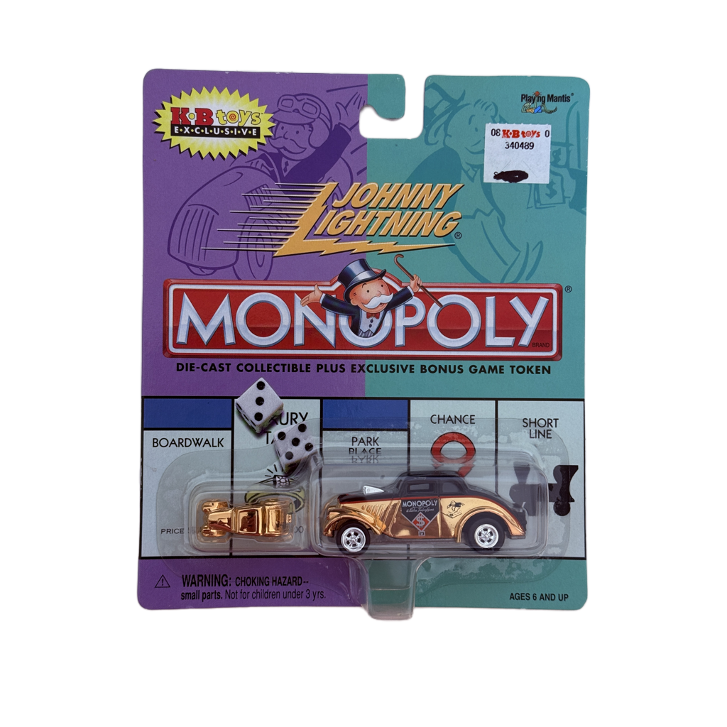 Johnny Lightning Monopoly Willys - KB Toys Exclusive