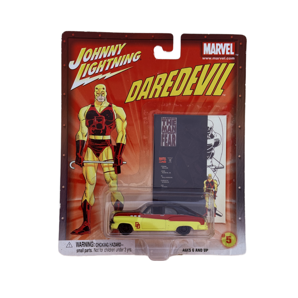 Johnny Lightning Daredevil Bumongous