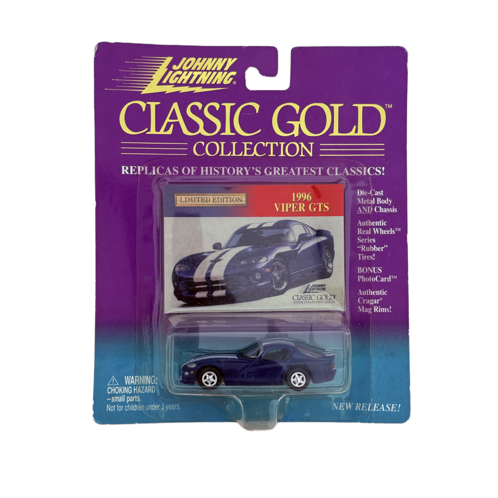 Johnny Lightning Classic Gold 1996 Viper GTS