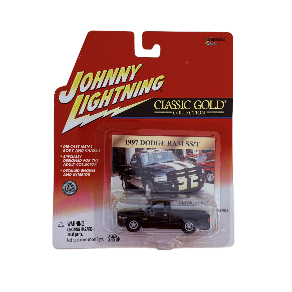 Johnny Lightning Classic Gold 1997 Dodge RAM SS/T
