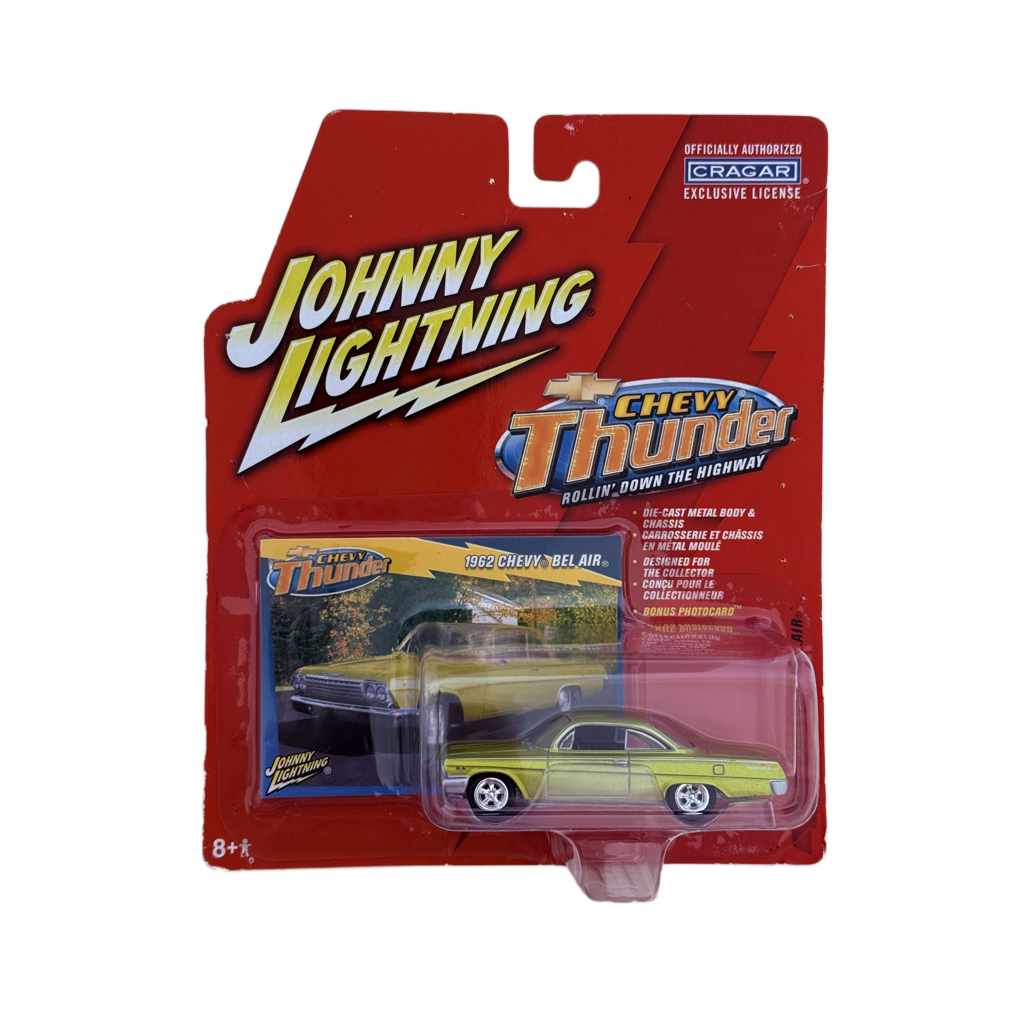 Johnny Lightning Chevy Thunder 1962 Chevy Bel Air