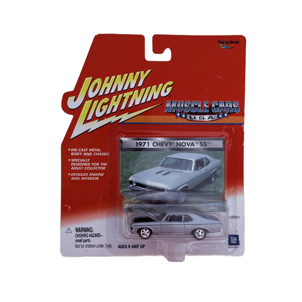 Johnny Lightning Muscle Cars USA 1971 Chevy Nova SS