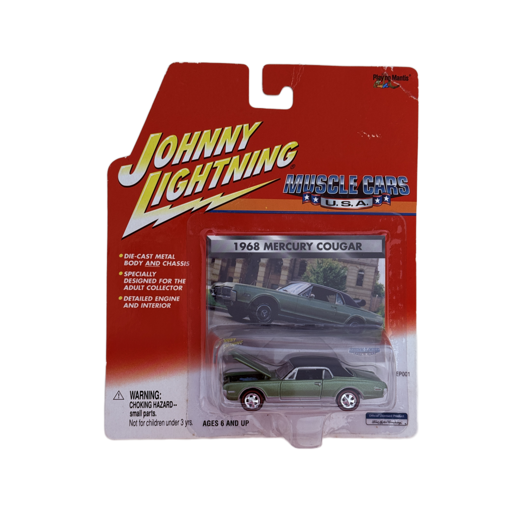 Johnny Lightning Muscle Cars USA 1968 Mercury Cougar