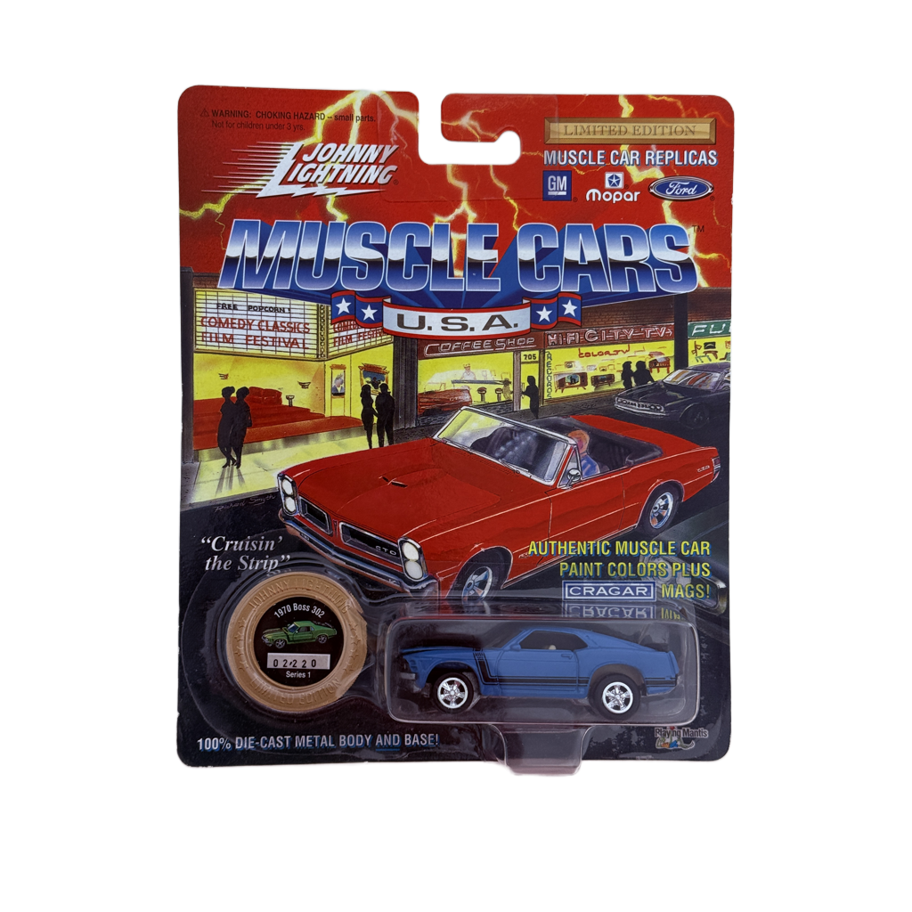 Johnny Lightning Muscle Cars USA 1970 Boss 302