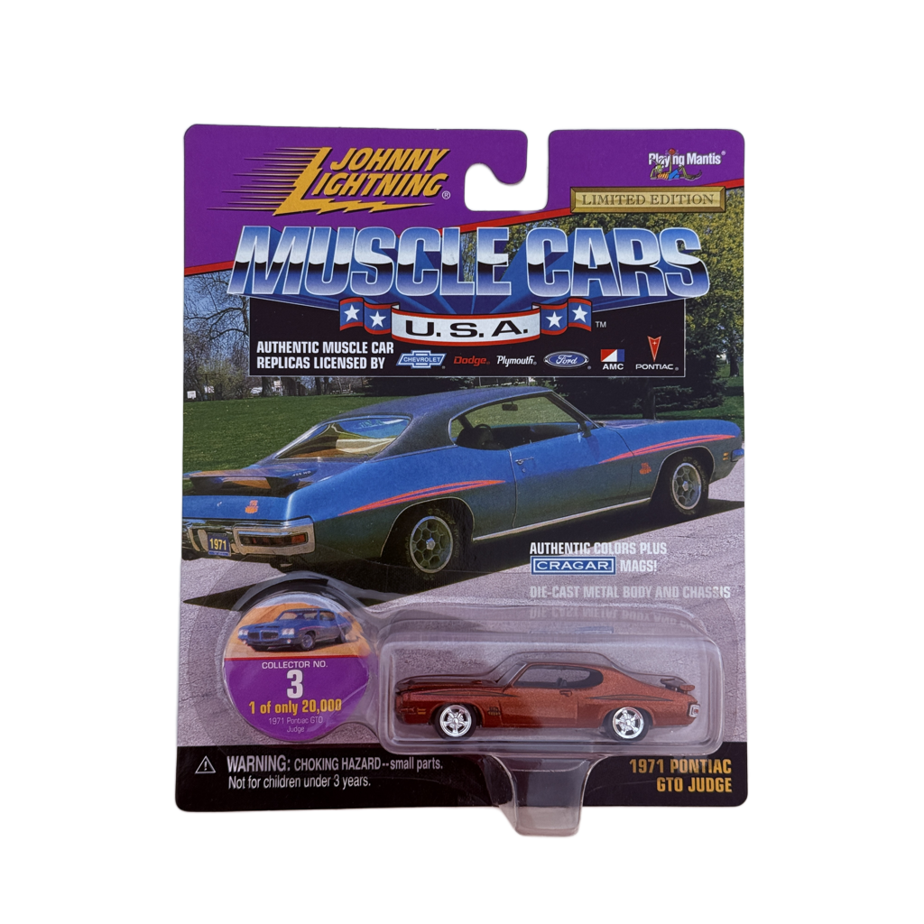 Johnny Lightning Muscle Cars USA 1971 Pontiac GTO Judge