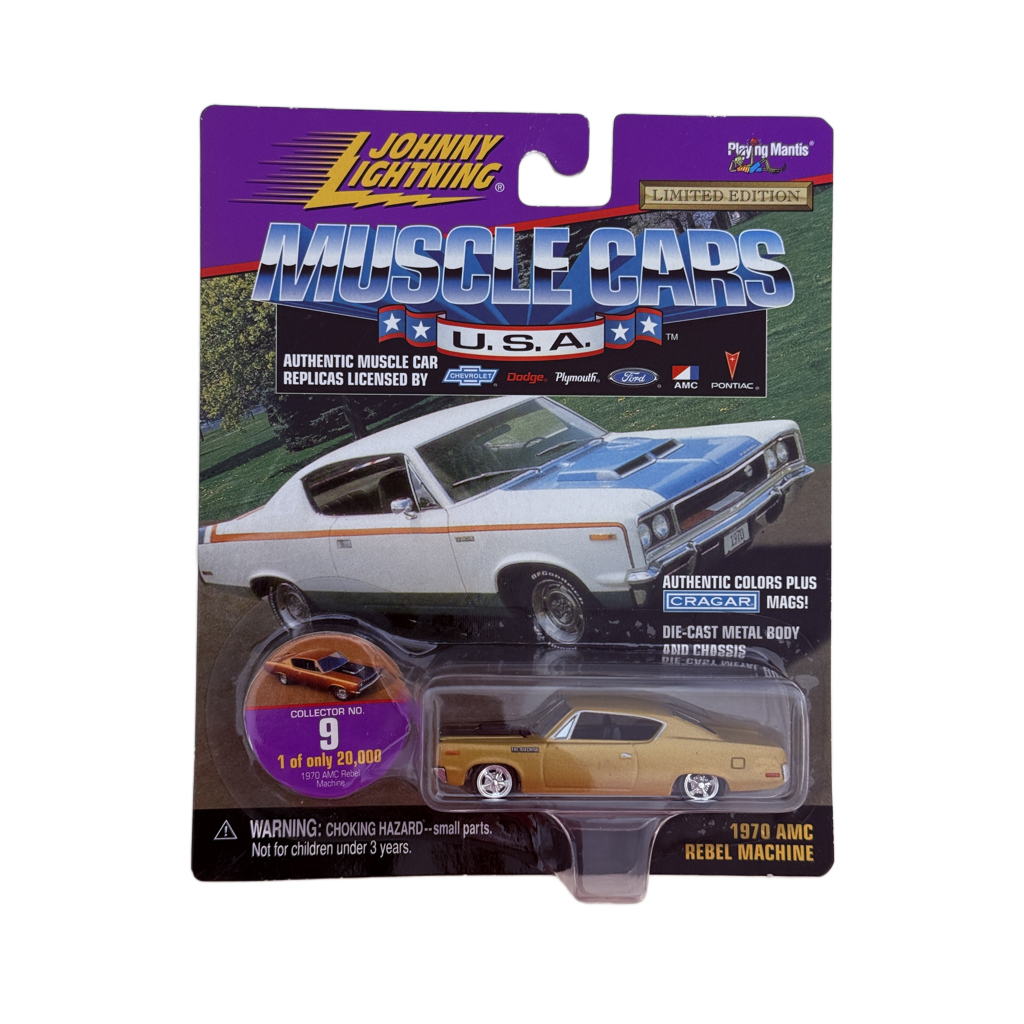 Johnny Lightning Muscle Cars USA 1970 AMC Rebel Machine