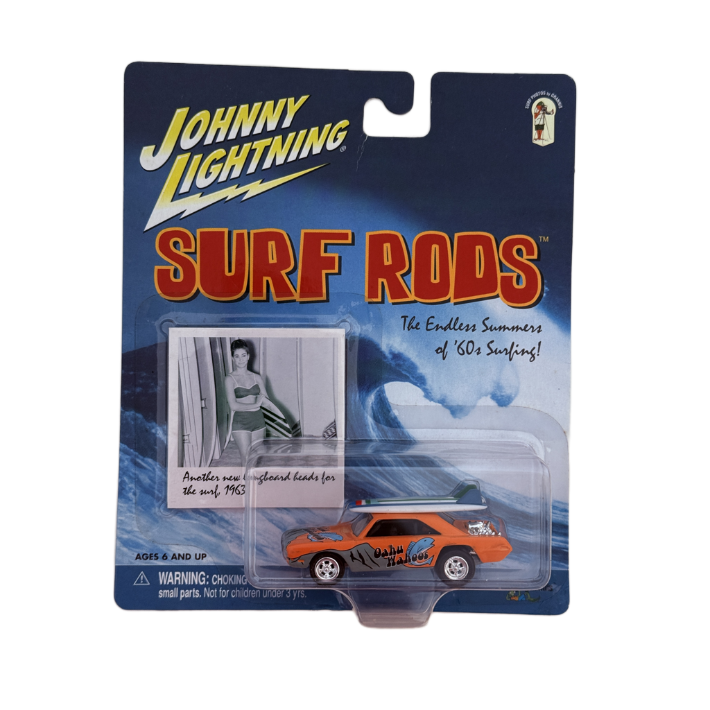 Johnny Lightning Surf Rods Oahu Wahoos