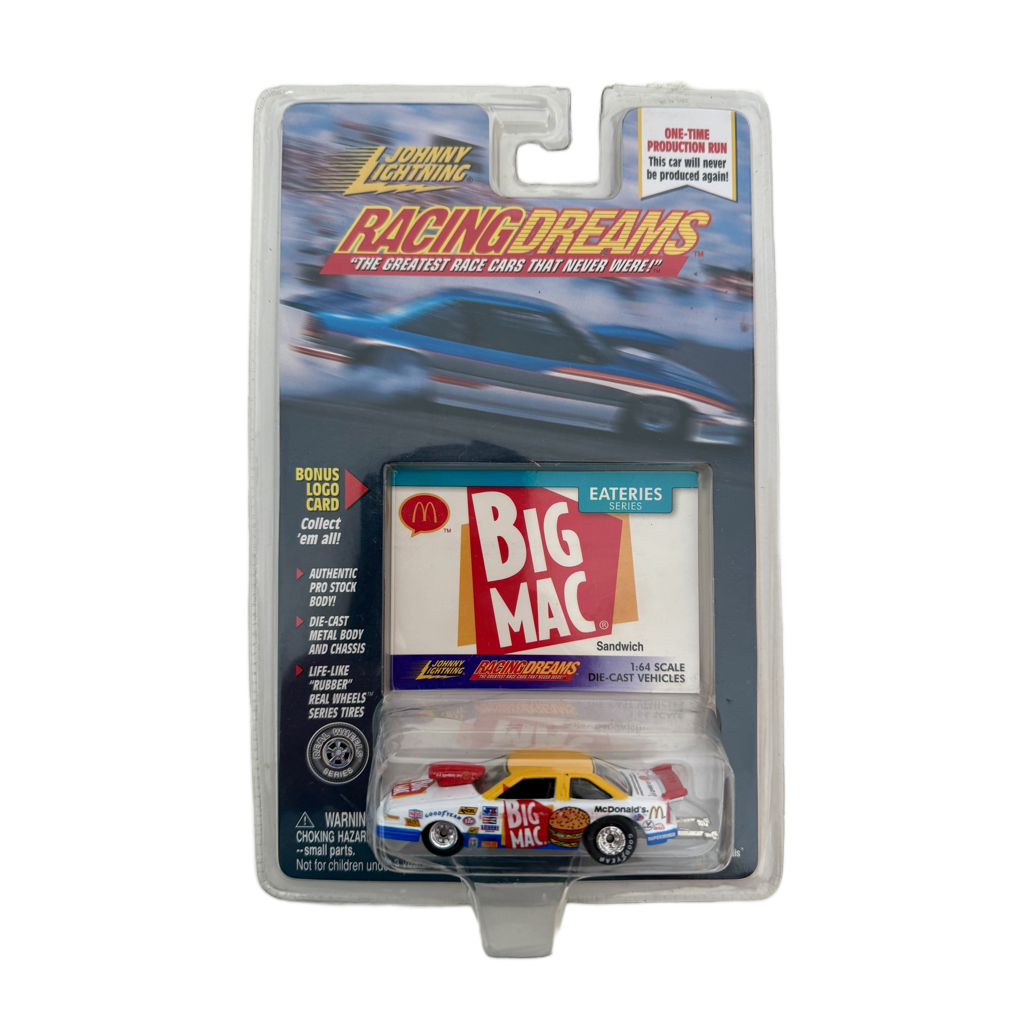 Johnny Lightning Racing Dreams Big Mac Pro Stock
