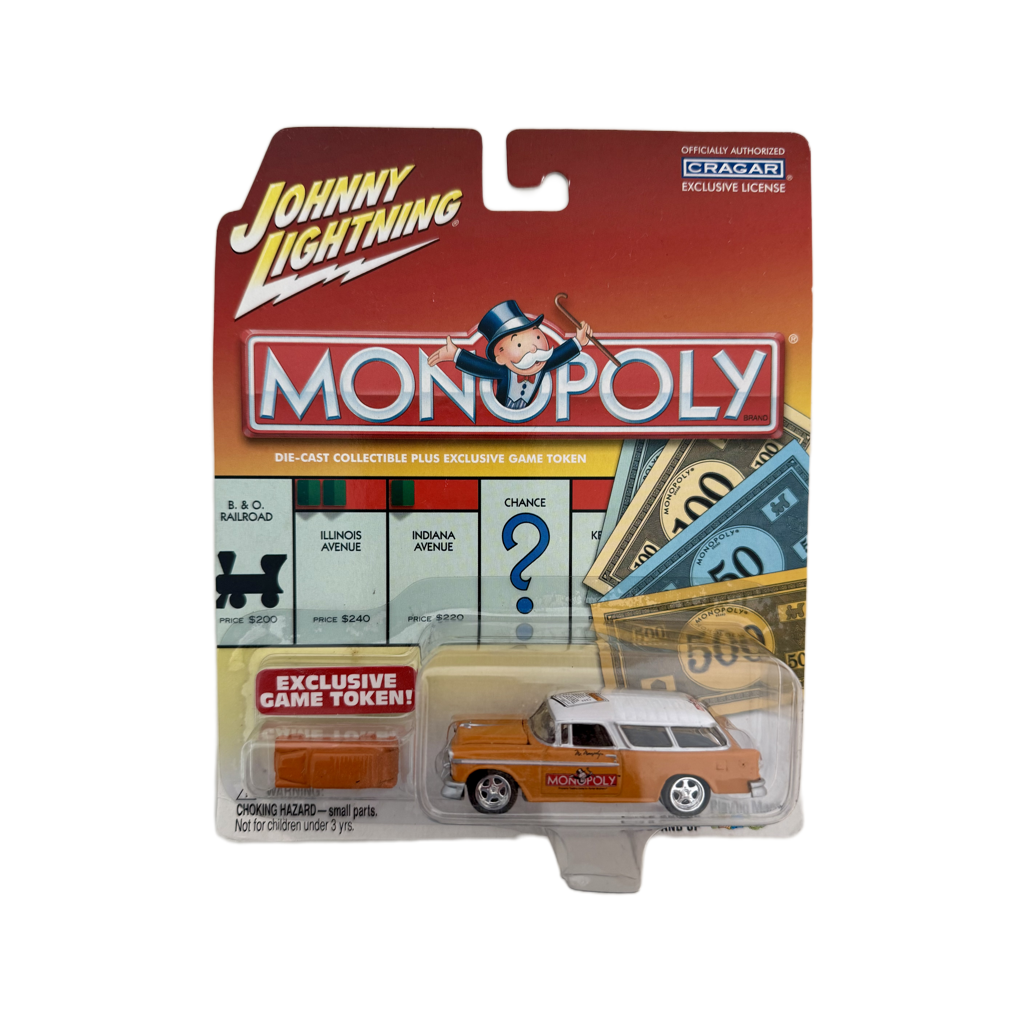 Johnny Lightning Monopoly St. James Place '55 Chevy Nomad