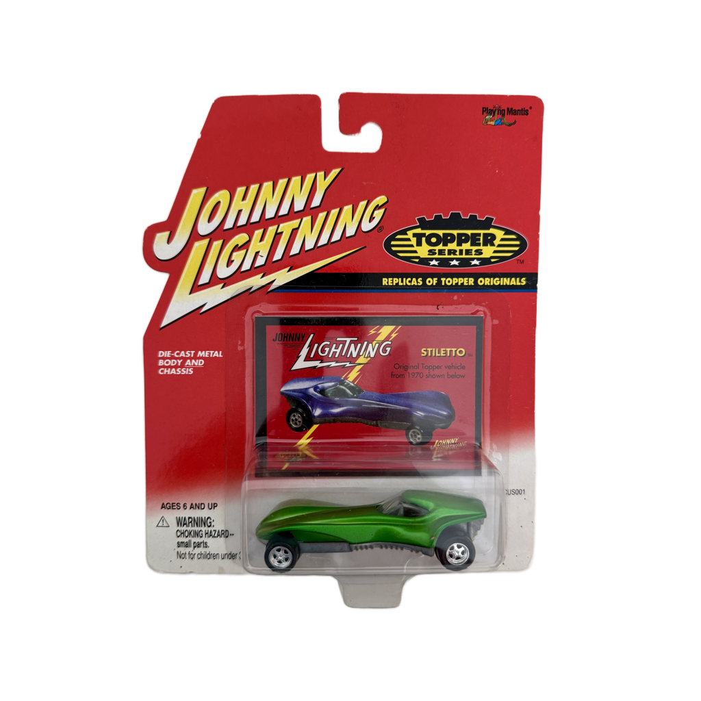 Johnny Lightning Topper Series Stiletto