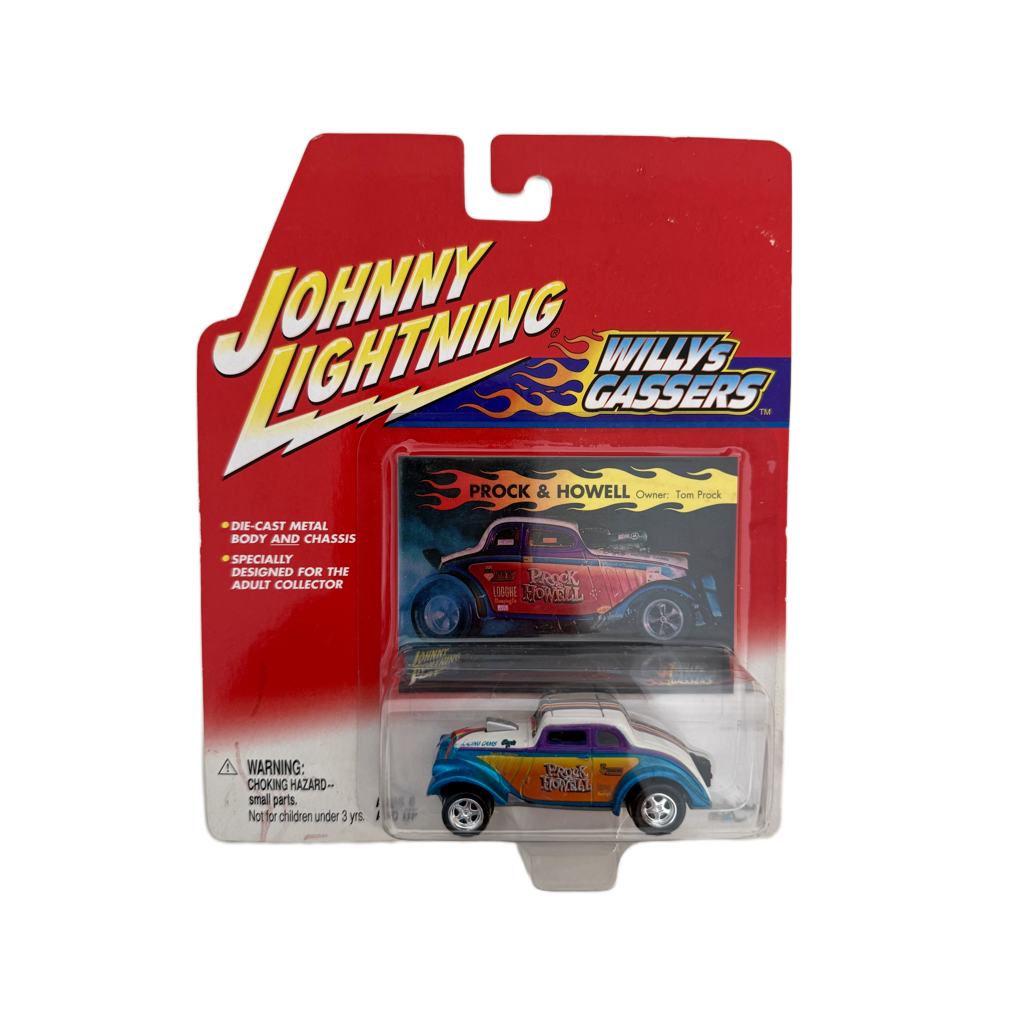 Johnny Lightning Willys Gassers Prock & Howell