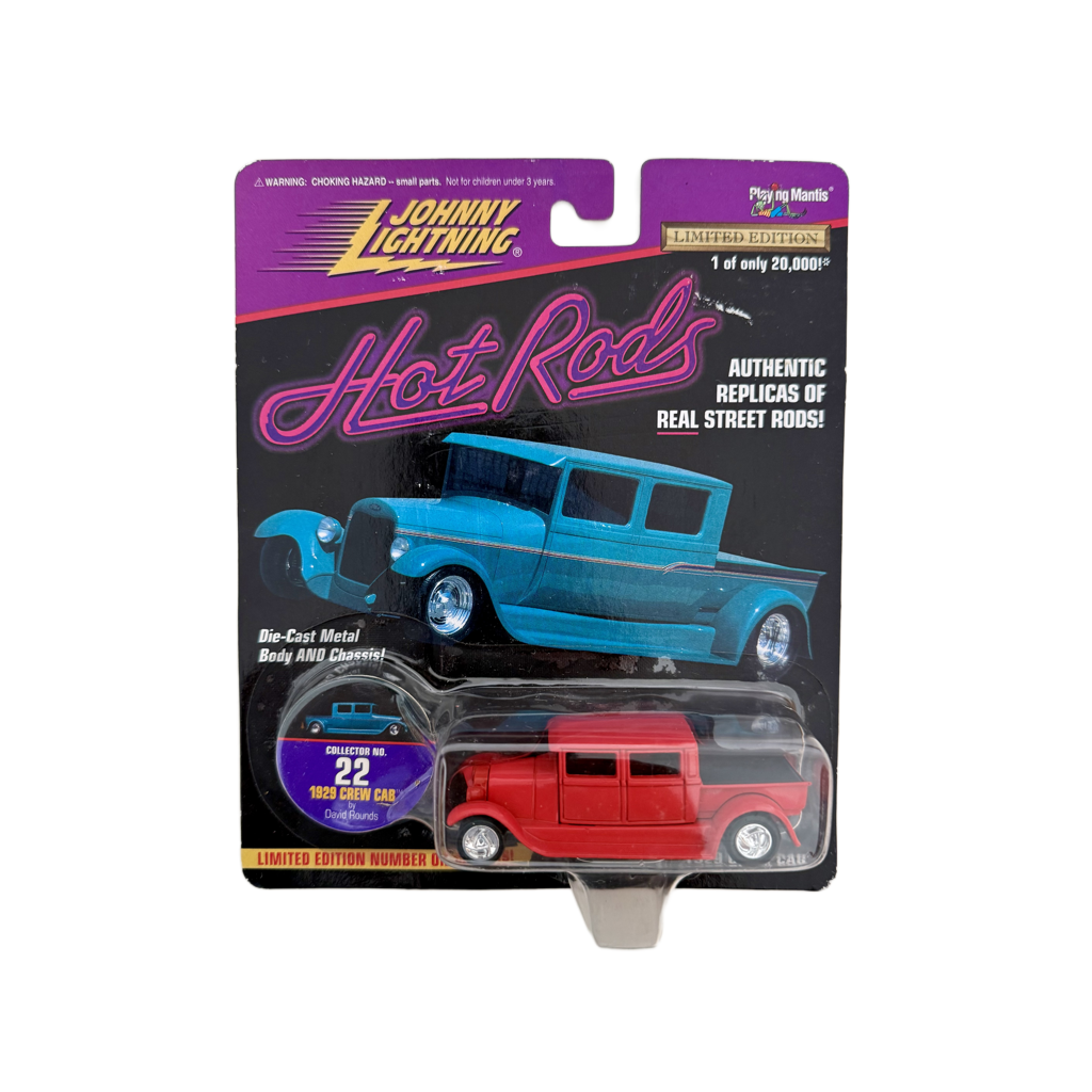 Johnny Lightning Hot Rods 1929 Crew Cab